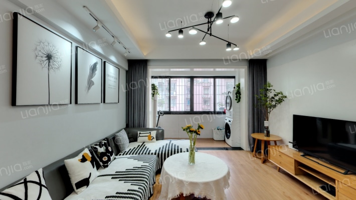 群贤花园二手房实景图