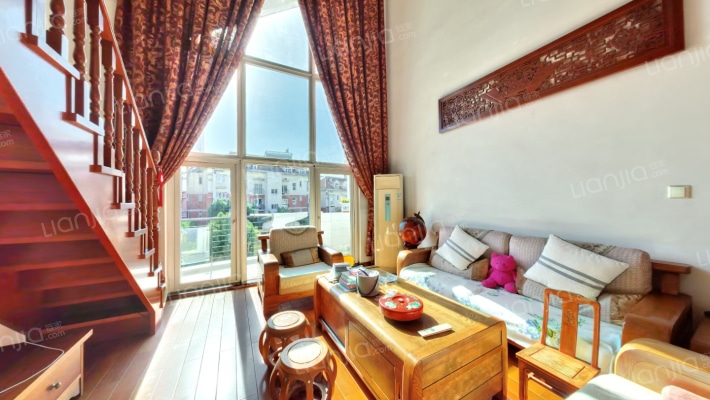 都市花园西区二手房实景图