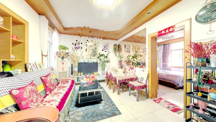 银屏花园二手房实景图