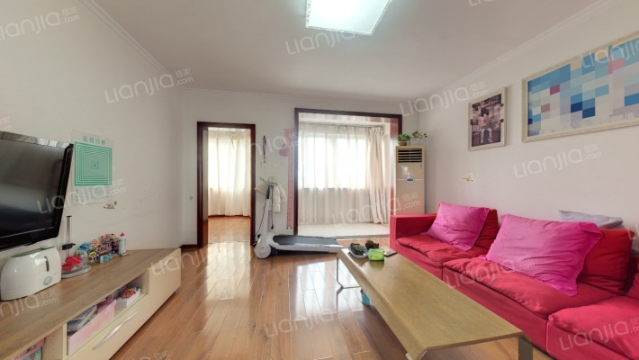 汉飞城市公园二期二手房实景图