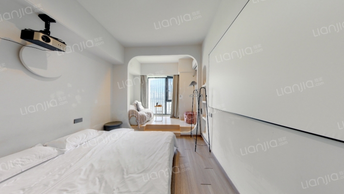 万科大都会中山二手房实景图