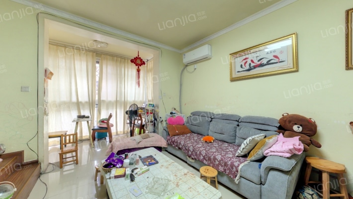 铂金花园二手房实景图