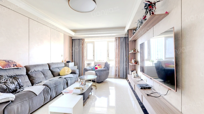 中国铁建国滨苑二手房实景图