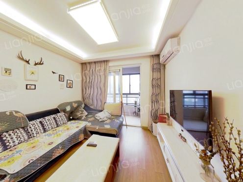 整租·万科金色悦城一期 2室1厅 西