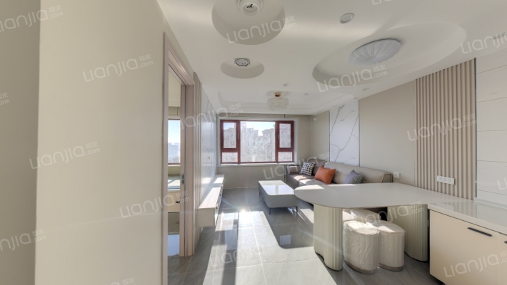 B玫瑰苑地铁名典二手房实景图