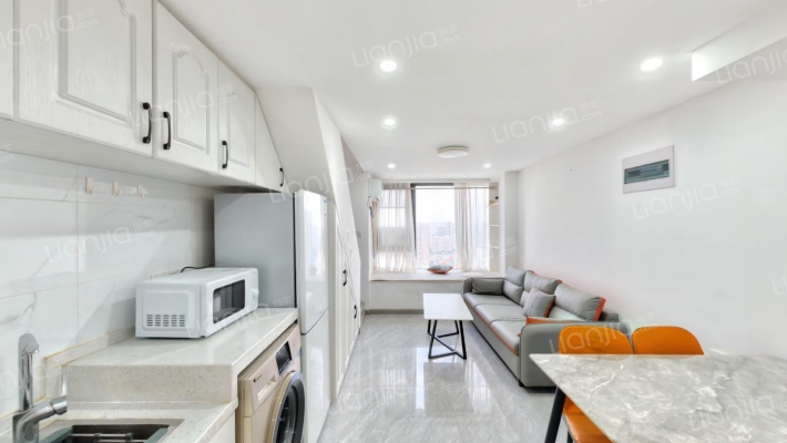 华宇旭辉星空二手房实景图