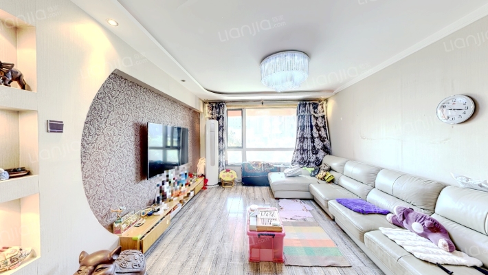 博荣水立方二手房实景图