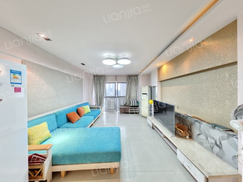 整租·金城地豪 2室1厅 东南