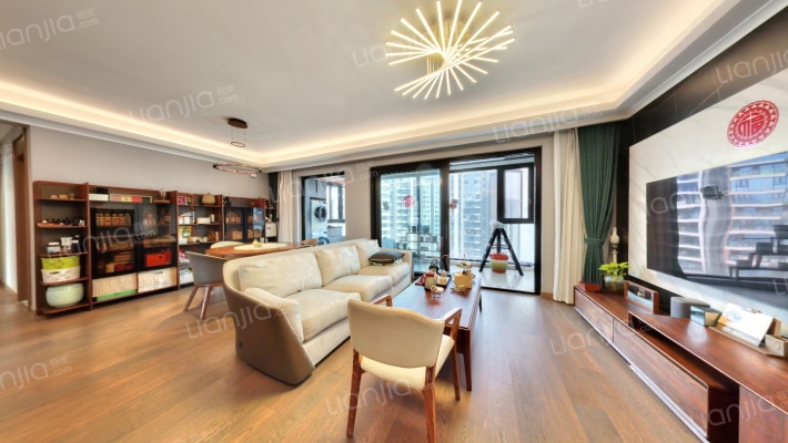 朗诗熙华府二手房实景图