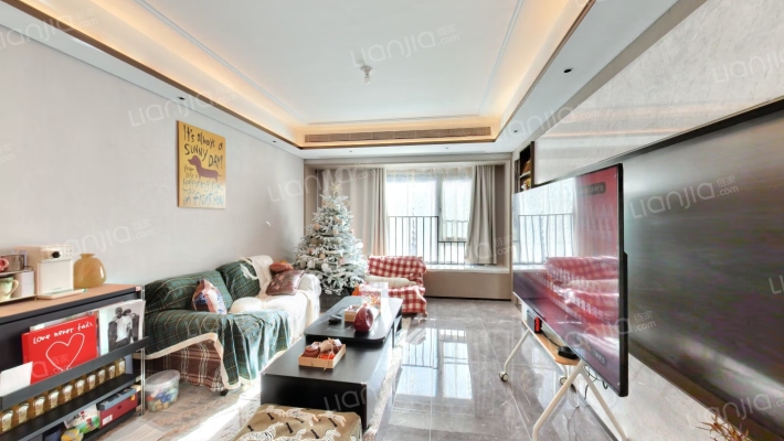 中建·长安麓府二手房实景图