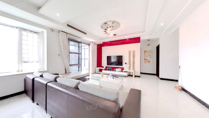 顶峰水岸汇景二手房实景图