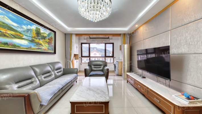 鲁商蓝岸丽舍曦园B6二手房实景图