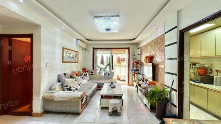 御锦城繁花里二手房实景图