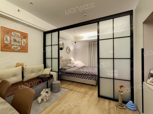 整租·宝业凤鸣壹号 1室1厅 北