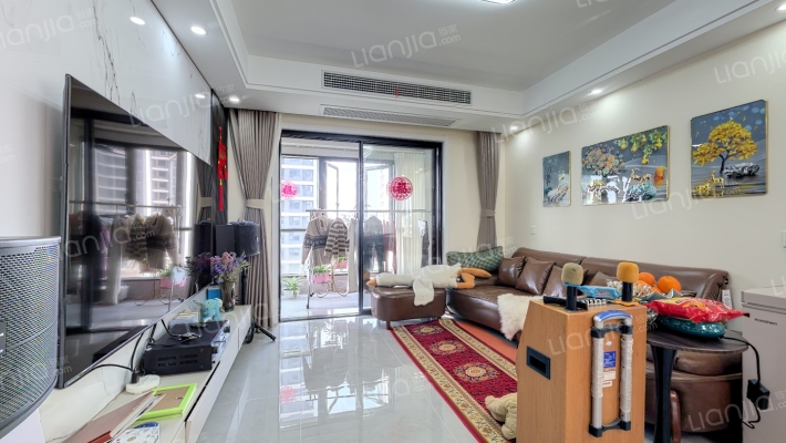 融创首创·国际智慧生态城市天水碧二手房实景图