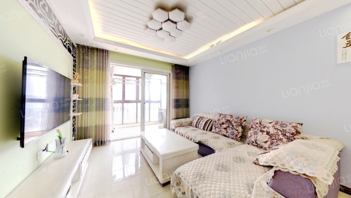 万达文化旅游城E区二手房实景图