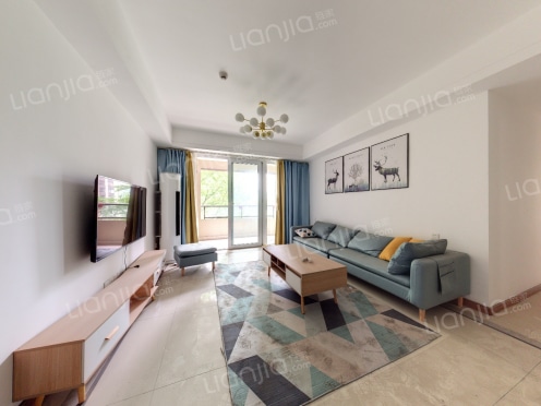 整租·保利观塘上锦 4室2厅 南