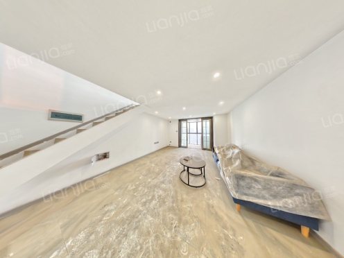 整租·青白江天美广场 1室0厅 跃层 南