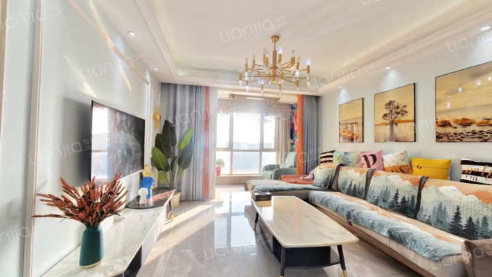 鑫苑大都汇二手房实景图