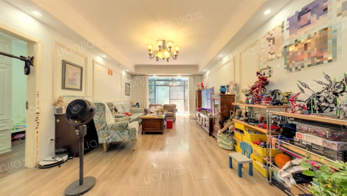 首创爱这城四期二手房实景图