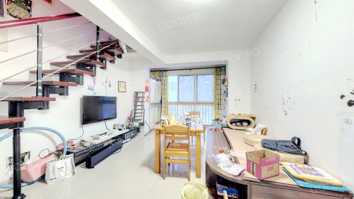 长江绿岛二手房实景图