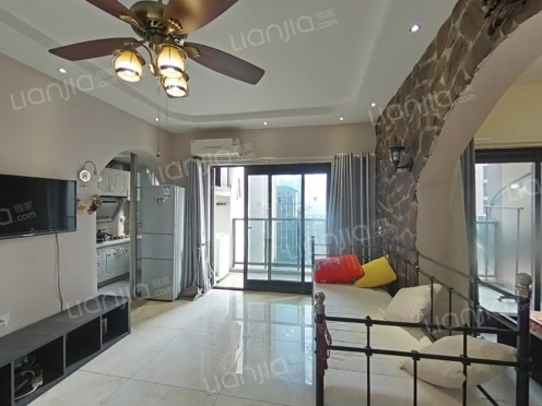 整租·星城汇 1室1厅 南