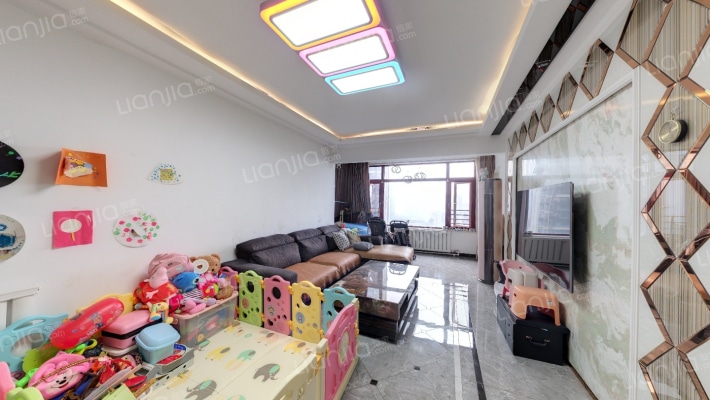 建发中央悦府二手房实景图