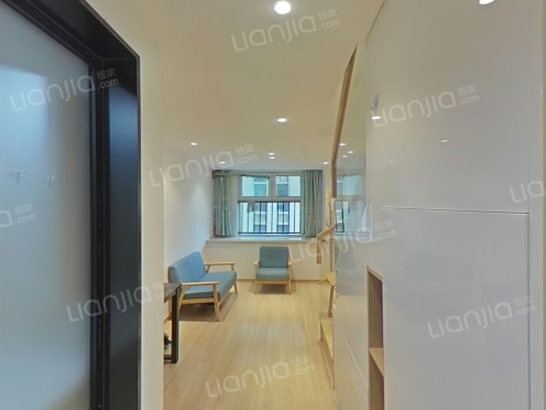 整租·卓越宾果公寓 1室1厅 西北