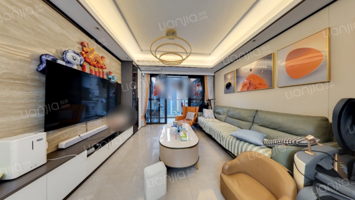 颐安·都会中央五期二手房实景图