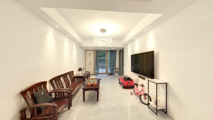 九龙仓时代上城B区二手房实景图