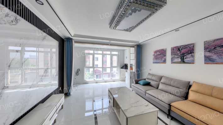 梅山幸福里二手房实景图