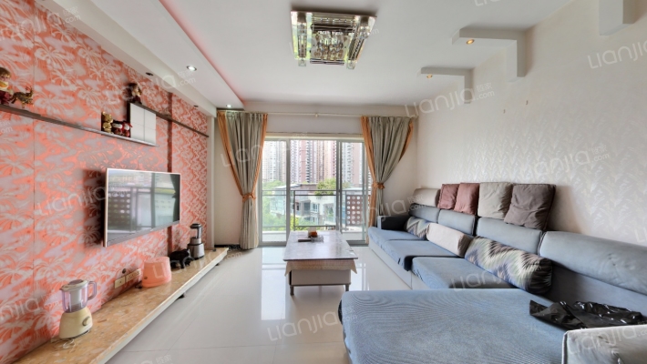 明华龙洲半岛二手房实景图