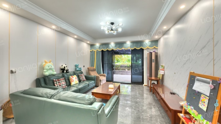 海峡新城一期二手房实景图