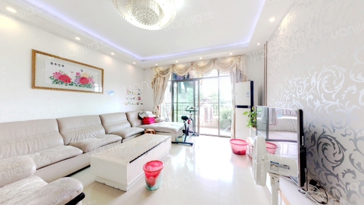 益利名门花园二手房实景图