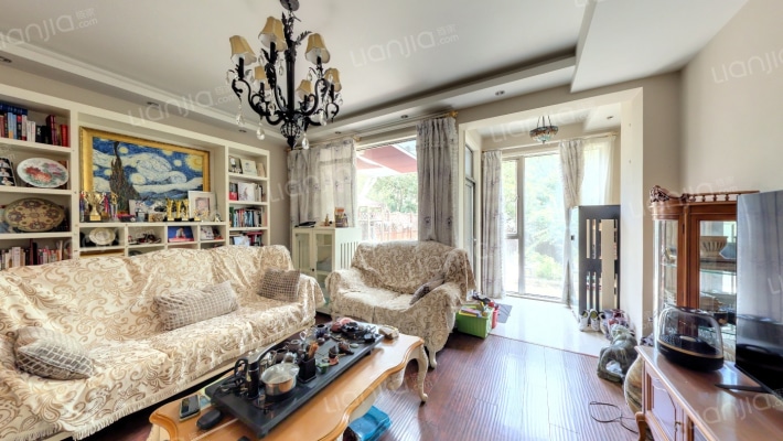 万科燕南园二手房实景图