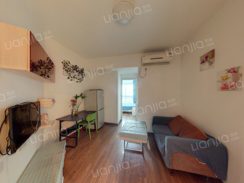 整租·国际家纺城绣色C区 1室1厅 东南