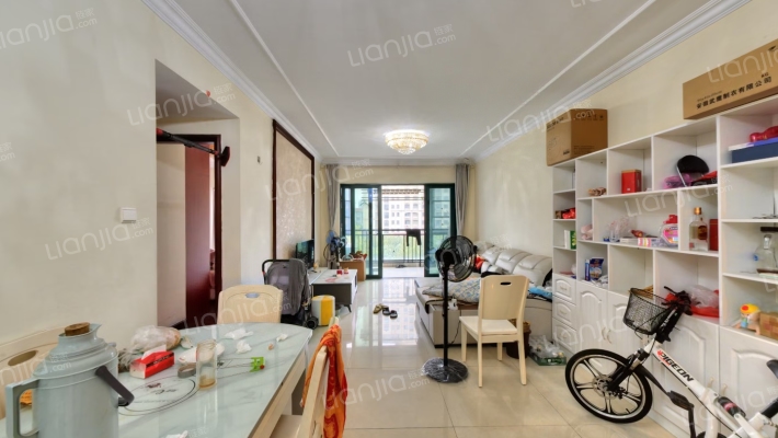 恒大城西区二手房实景图