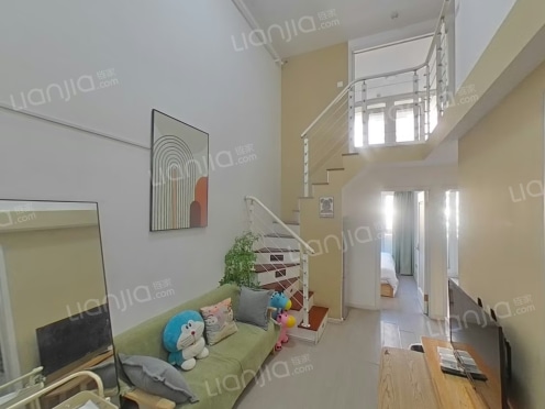 整租·银盛泰新空间 2室1厅 北