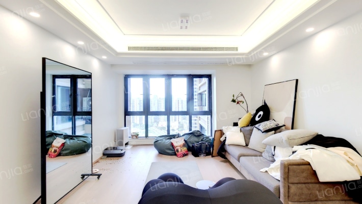 万科金域中央二手房实景图