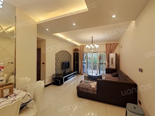 整租·金科东方雅郡 2室1厅 东南