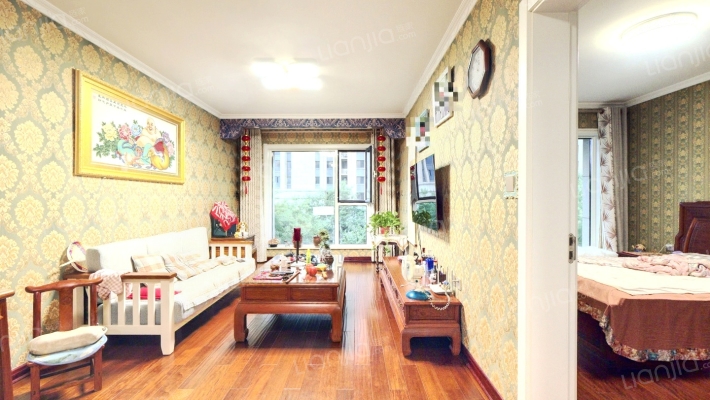 K2狮子城北区 2室2厅 南-客厅