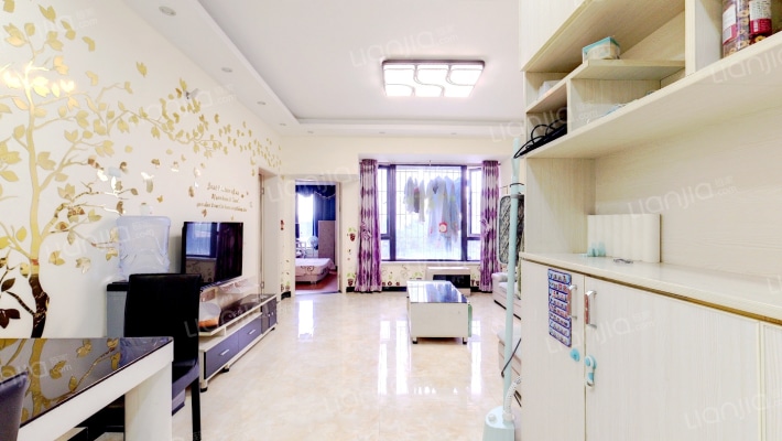 隆鑫西城汇 盘龙商圈 精装两房 环境优美 看房方便-客厅