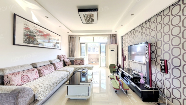 明丰环湖花园二手房实景图