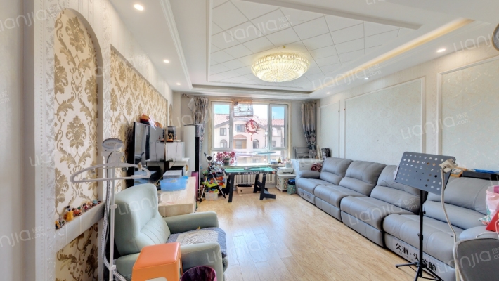 岭秀滨城悦和中园二手房实景图