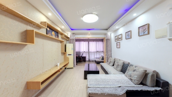 洪刚吉都居小区二手房实景图