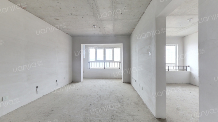 香邑溪谷玫瑰园南向两居 满二 有车位 好楼层-客厅