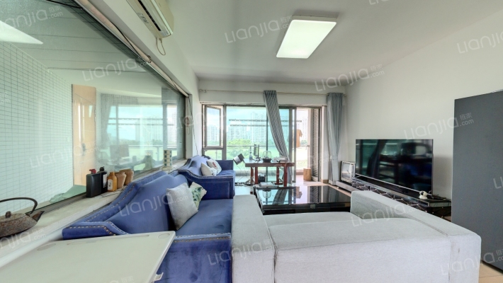 中海滨河湾二手房实景图