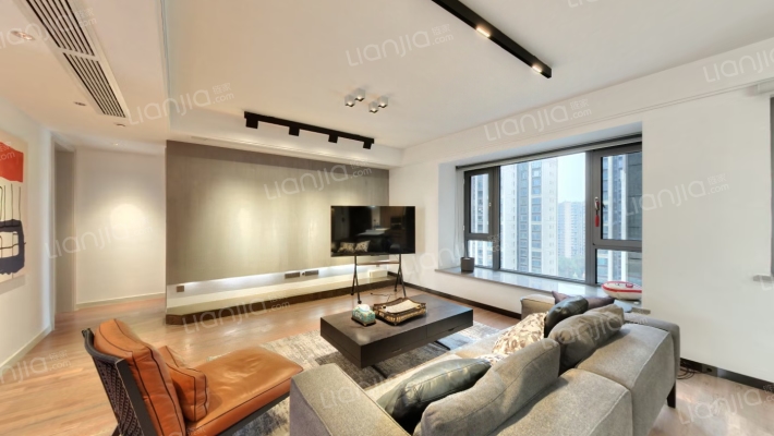 人居盛和林语南区二手房实景图