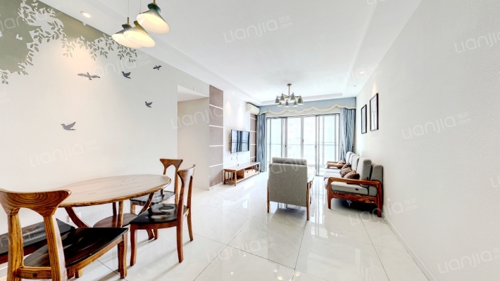 中海左岸岚庭二手房实景图