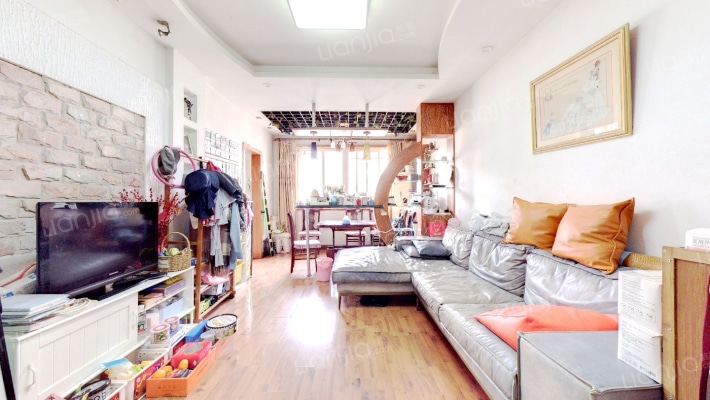 香港花园二手房实景图